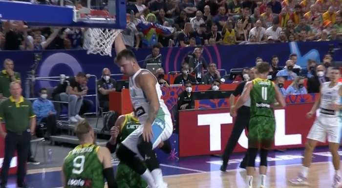 Luka Doncic, Slovenia